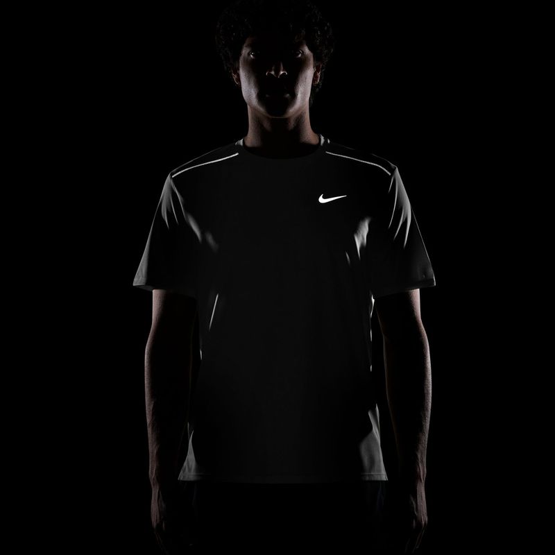 Koszulka do biegania męska Nike Miler Dri-Fit UV white 6
