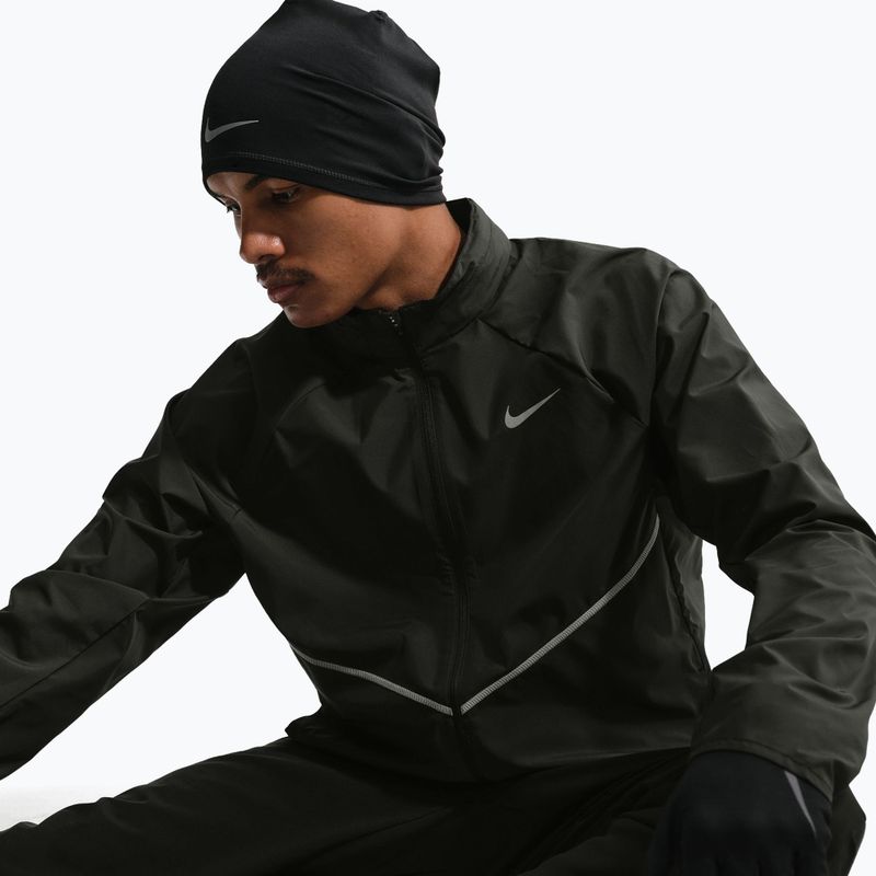 Kurtka do biegania męska Nike Miler Repel UV black/black 6