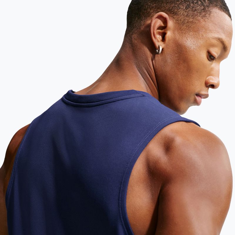 Koszulka do biegania męska Nike Miler Dri-Fit midnight navy 6
