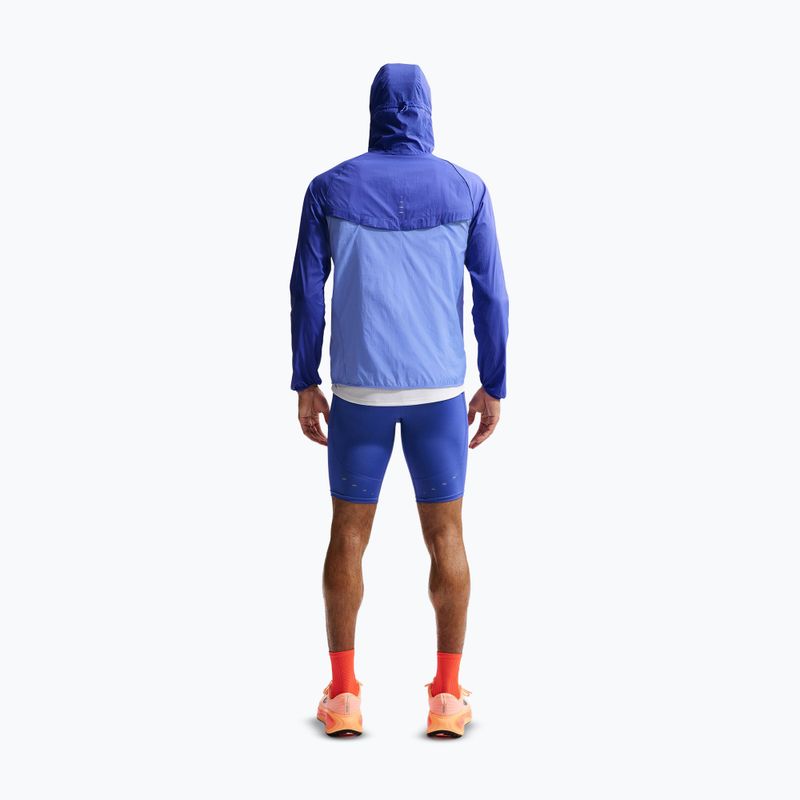 Legginsy męskie Nike Stride Dri-Fit Half Tight lapis 3
