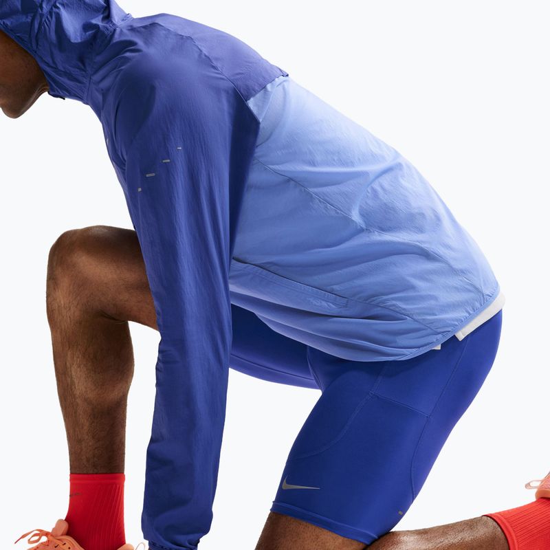 Legginsy męskie Nike Stride Dri-Fit Half Tight lapis 4