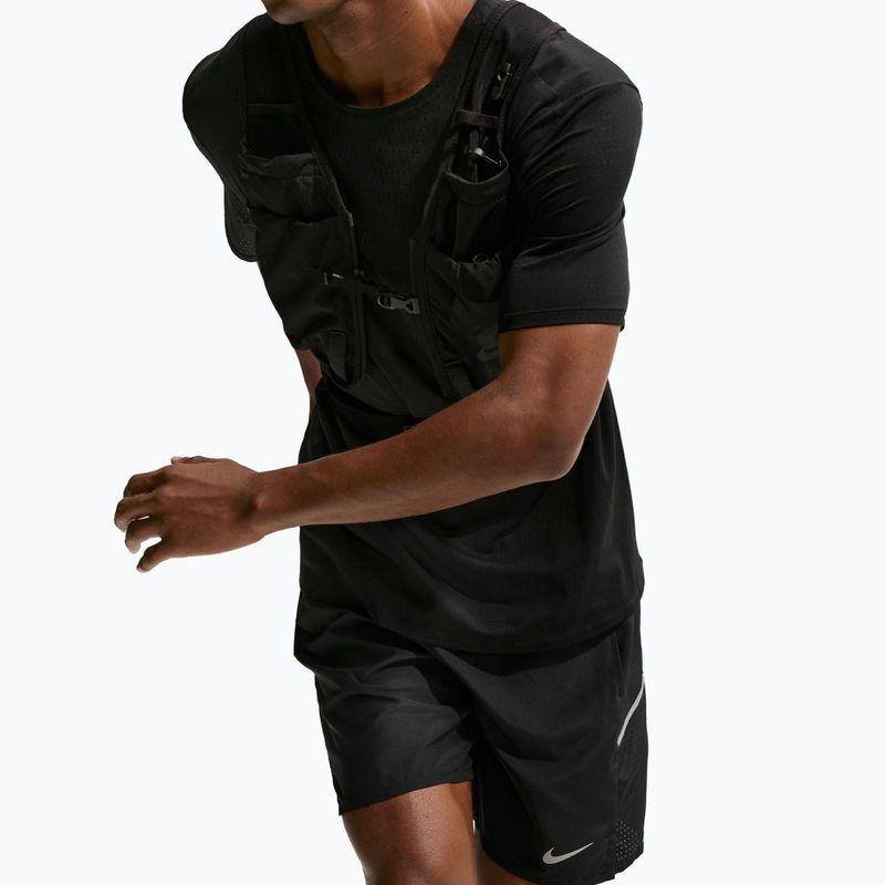 Spodenki do biegania męskie Nike Miler Dri-Fit 2in1 7" black/black 4