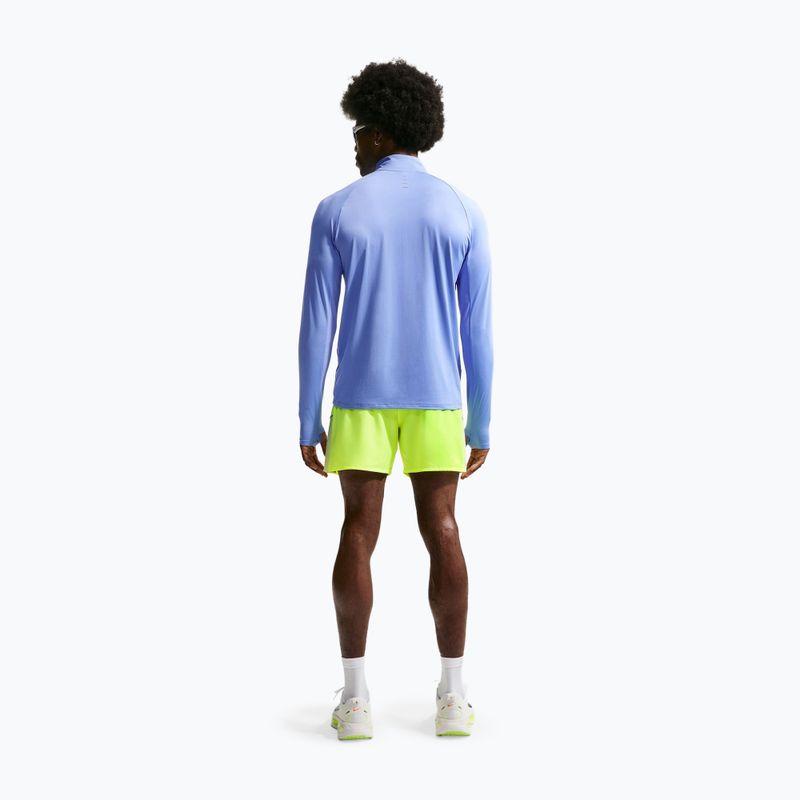 Bluza do biegania męska Nike Stride 1/4 Zip Dri-Fit royal pulse 3