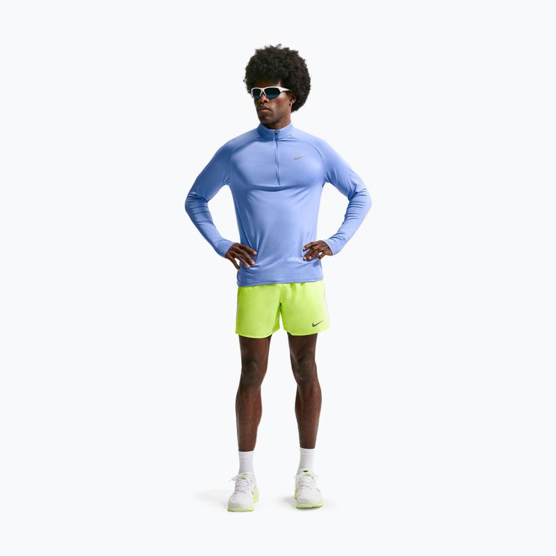 Spodenki męskie Nike Miler Dri-Fit Brief Lined 5" volt ice/barely volt 2