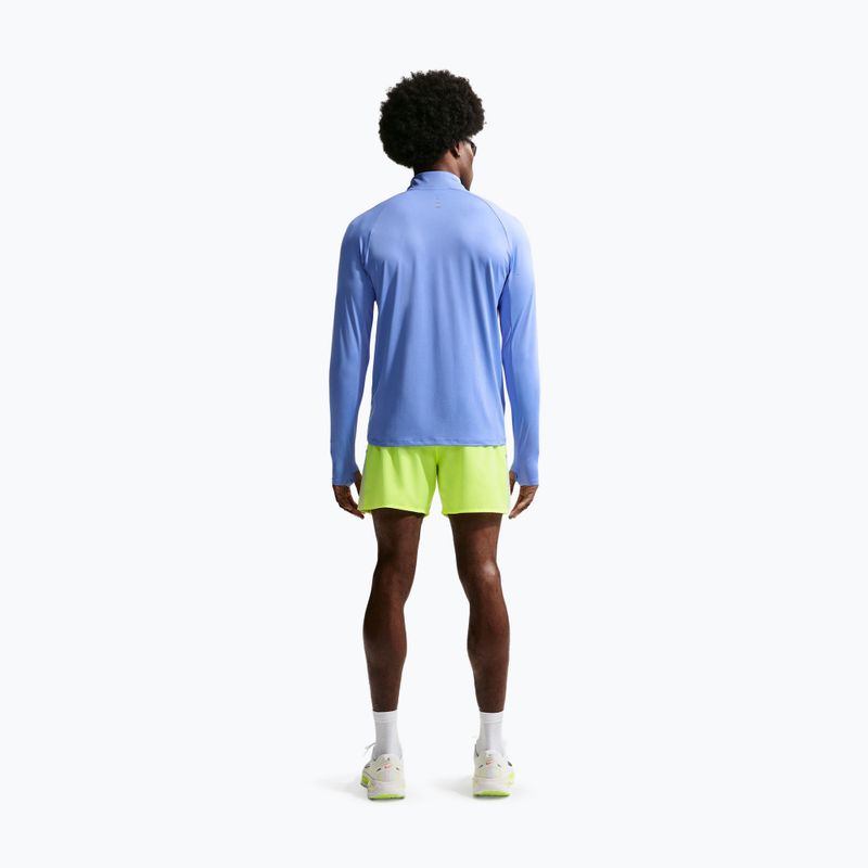 Spodenki męskie Nike Miler Dri-Fit Brief Lined 5" volt ice/barely volt 3