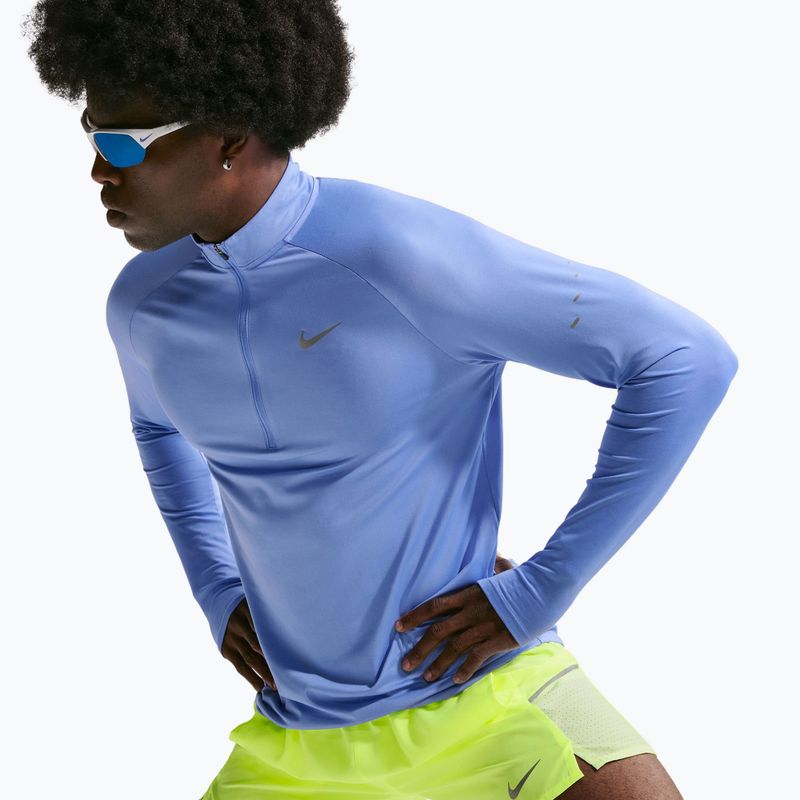 Spodenki męskie Nike Miler Dri-Fit Brief Lined 5" volt ice/barely volt 6