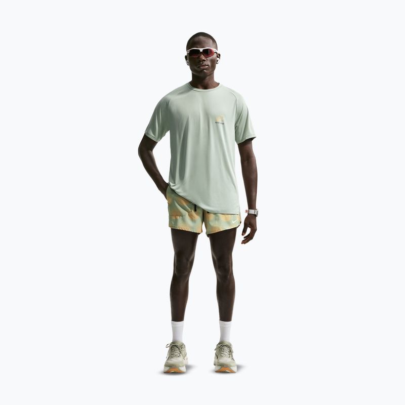 Spodenki do biegania męskie Nike Stride Dri-Fit Brief Lined 5" jade horizon 2