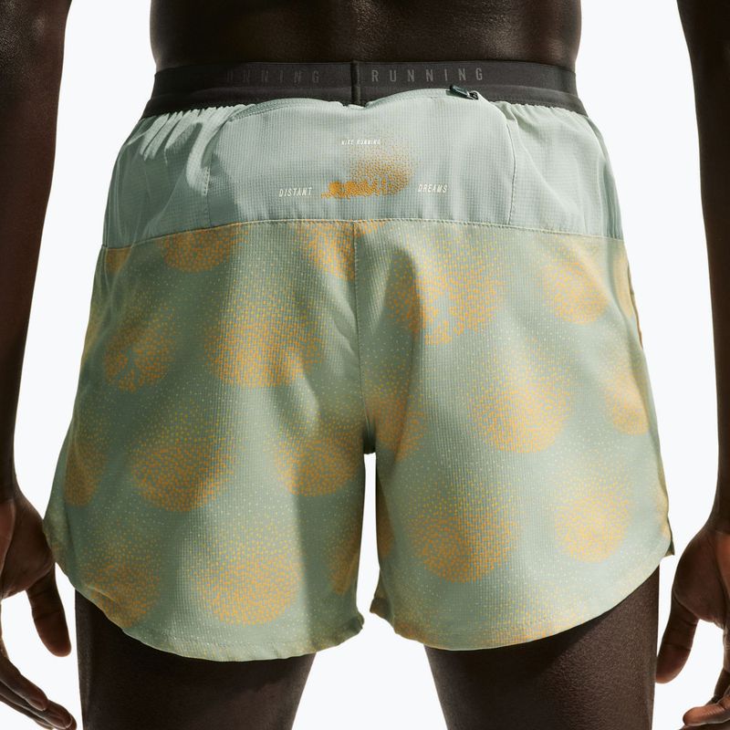 Spodenki do biegania męskie Nike Stride Dri-Fit Brief Lined 5" jade horizon 6