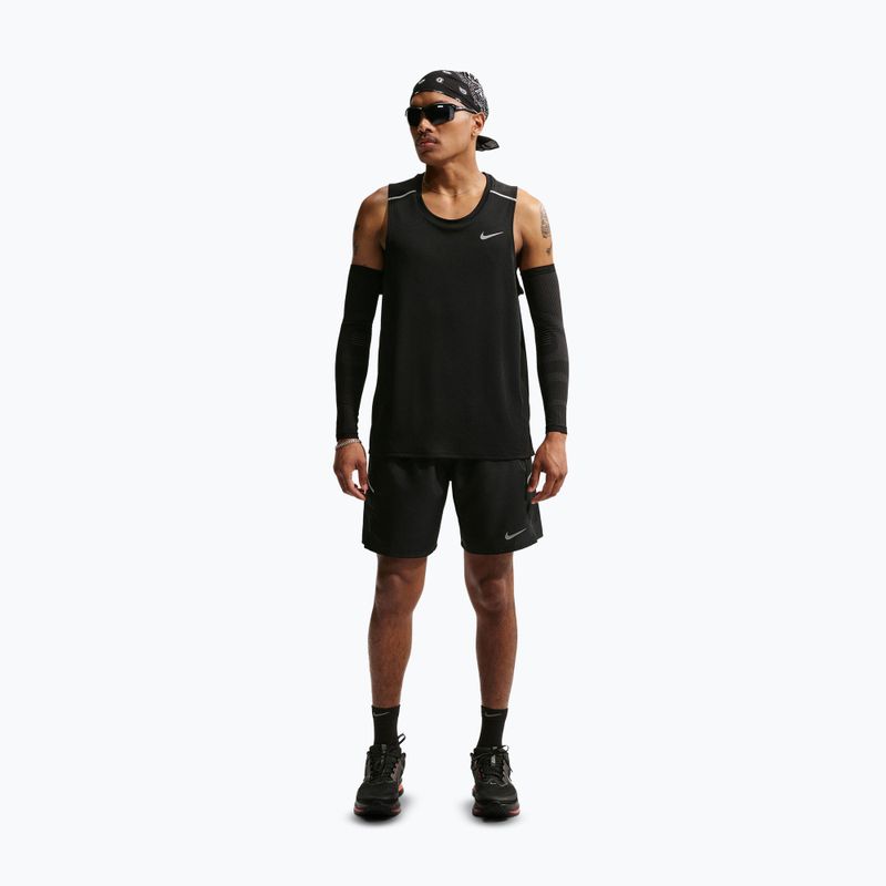 Koszulka do biegania męska Nike Miler Dri-Fit black 2