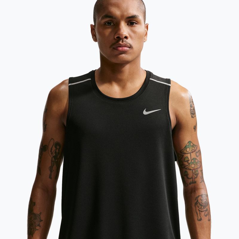 Koszulka do biegania męska Nike Miler Dri-Fit black 4
