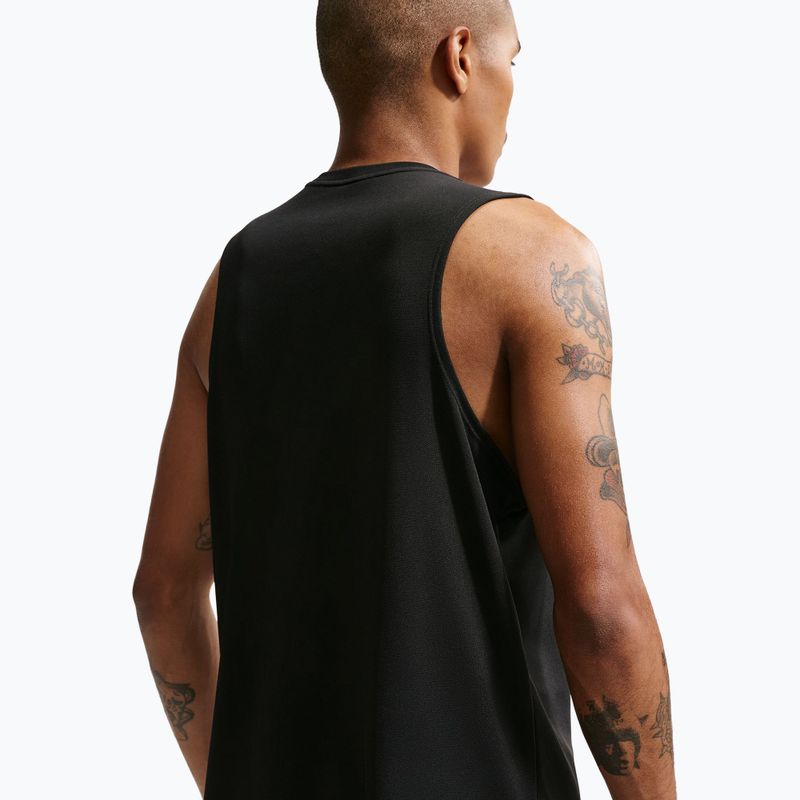 Koszulka do biegania męska Nike Miler Dri-Fit black 5