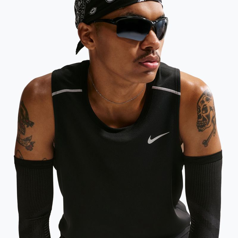 Koszulka do biegania męska Nike Miler Dri-Fit black 6