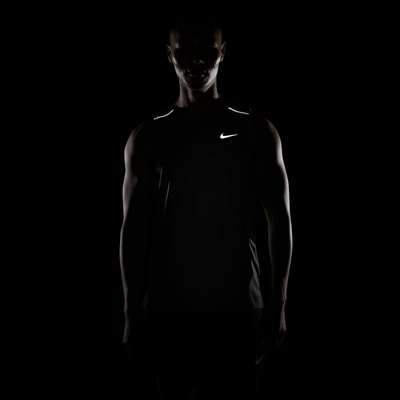 Koszulka do biegania męska Nike Miler Dri-Fit black 7