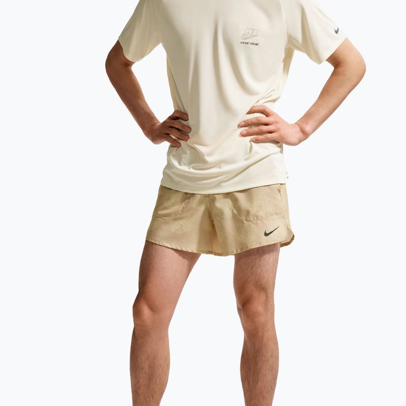 Spodenki do biegania męskie Nike Stride Dri-Fit Brief Lined 5" linen 3