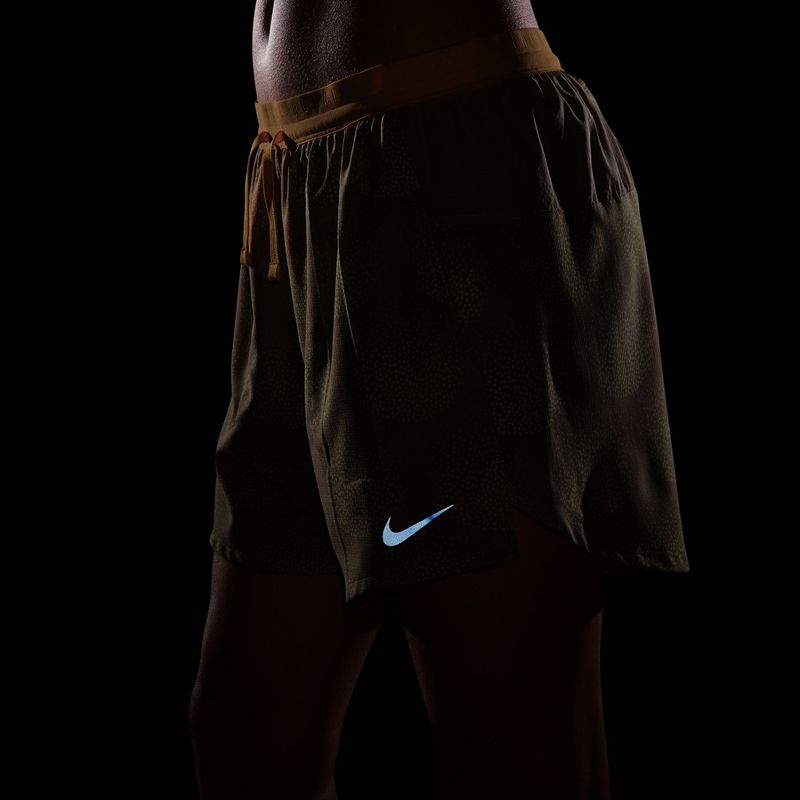 Spodenki do biegania męskie Nike Stride Dri-Fit Brief Lined 5" linen 5