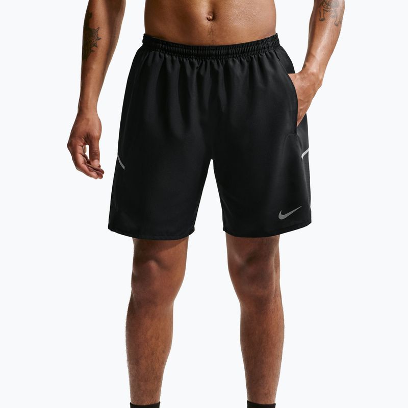 Spodenki do biegania męskie Nike Miler Dri-Fit Brief Lined7" black/black 5
