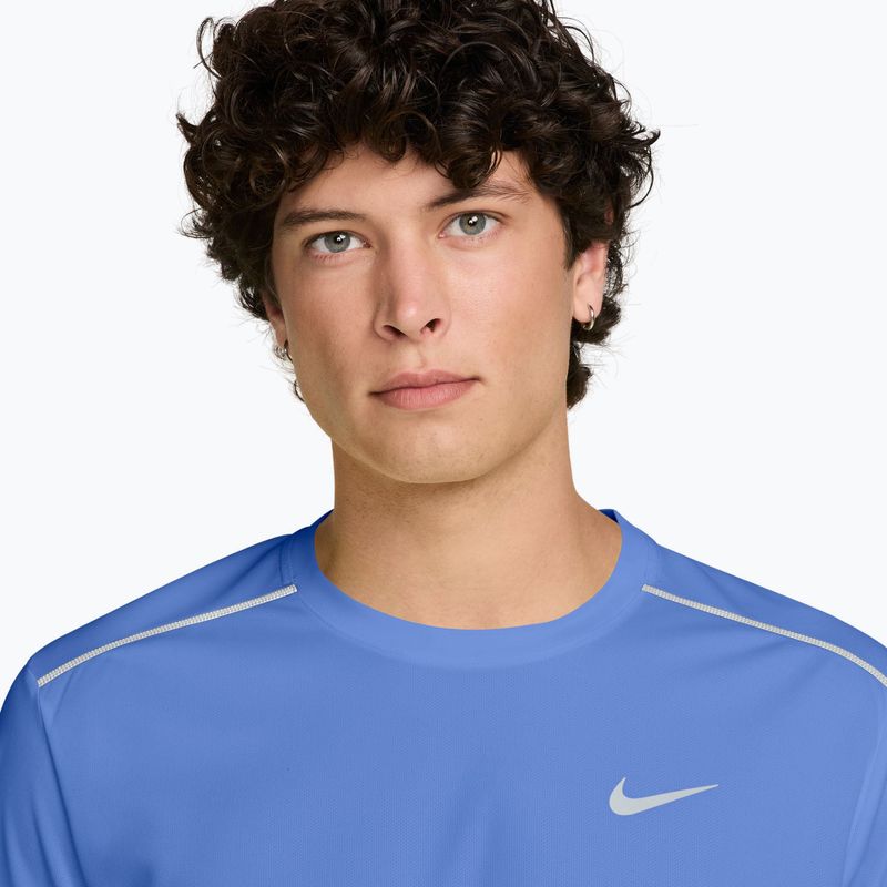 Koszulka do biegania męska Nike Miler Dri-Fit UV royal pulse 3