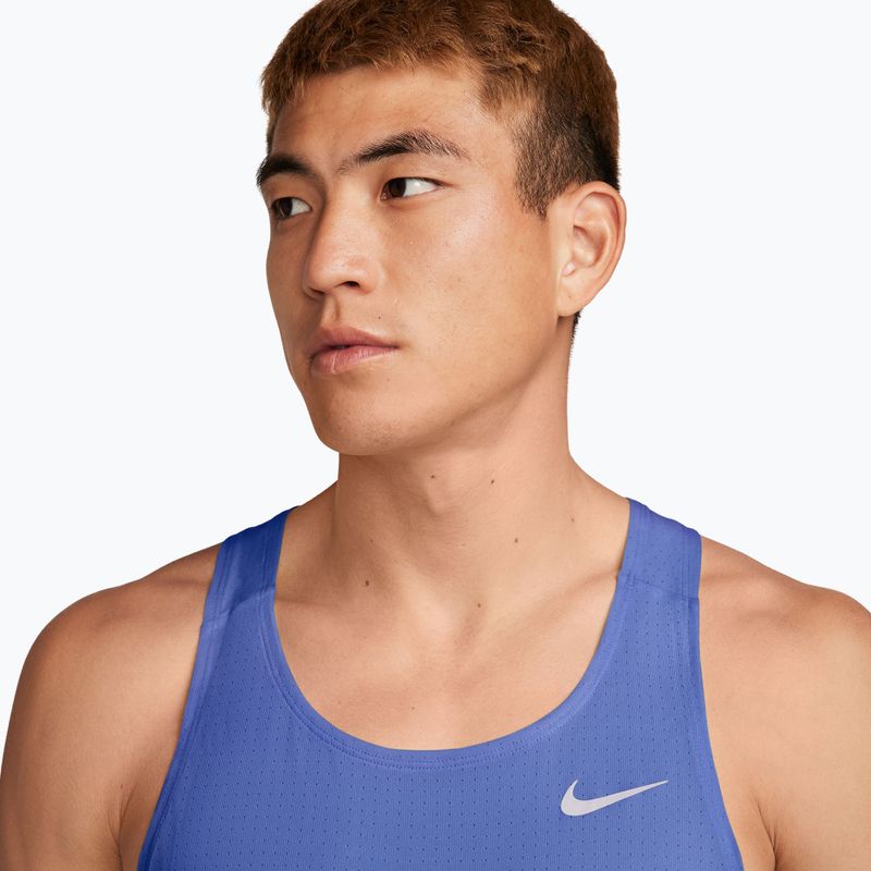 Koszulka do biegania męska Nike Fast Dri-Fit sapphireer 3