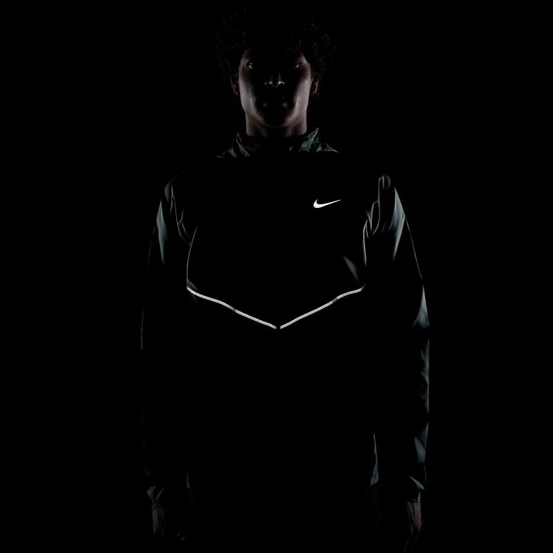 Kurtka do biegania męska Nike Miler Repel UV mineral slate 4