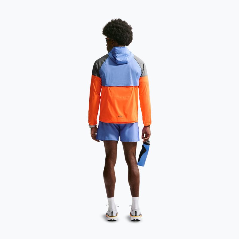 Spodenki do biegania męskie Nike Miler Dri-Fit 2in1 5" royal pulse/sapphire 3