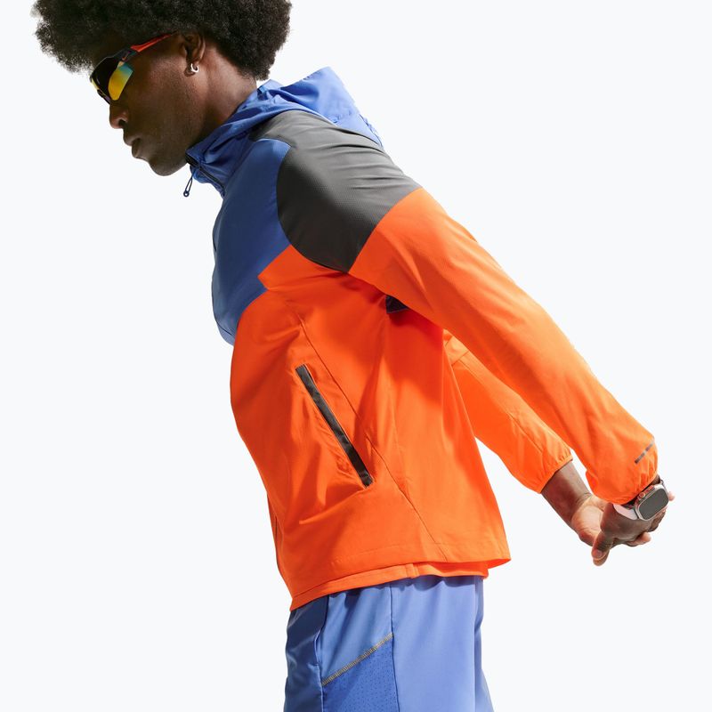 Spodenki do biegania męskie Nike Miler Dri-Fit 2in1 5" royal pulse/sapphire 4