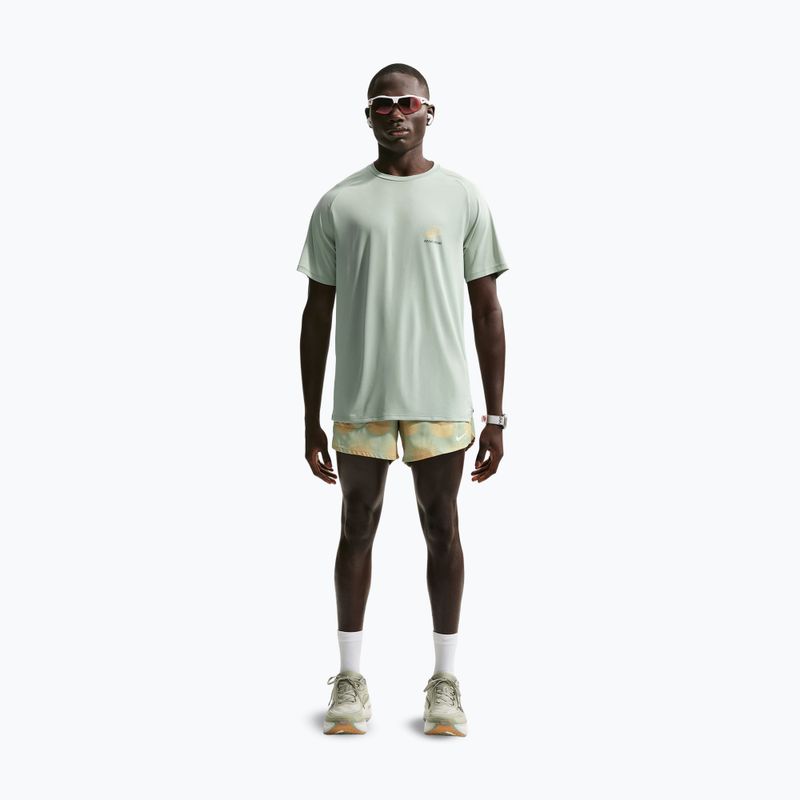 Koszulka do biegania męska Nike Stride Dri-Fit ADV jade horizon 2