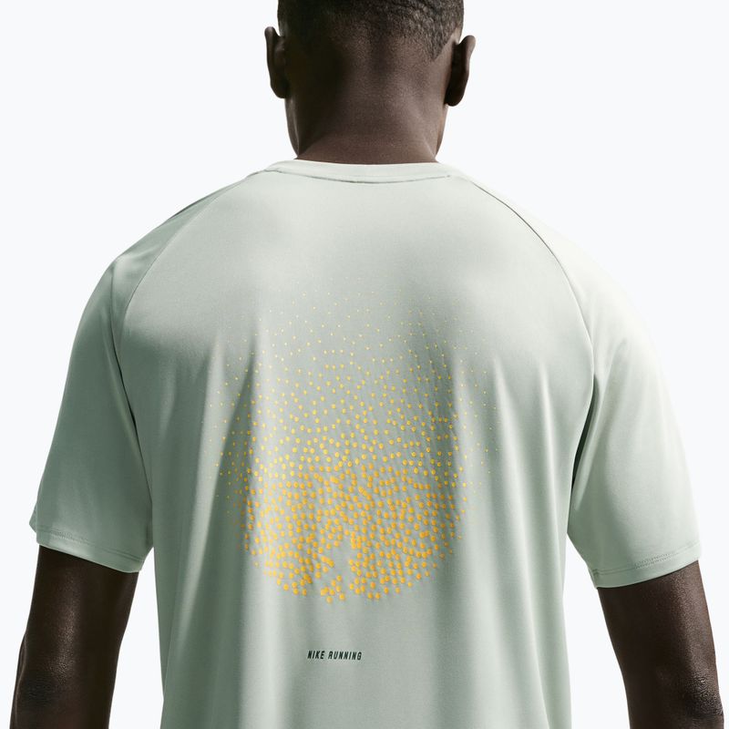 Koszulka do biegania męska Nike Stride Dri-Fit ADV jade horizon 6