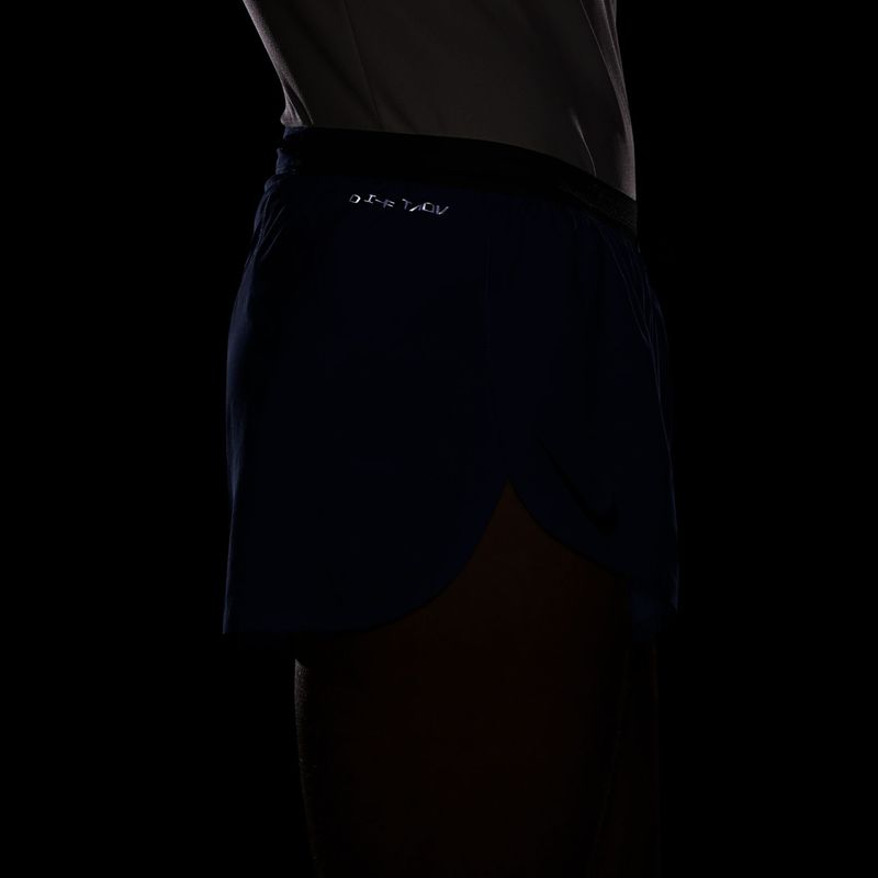 Spodenki do biegania męskie Nike AeroSwift Dri-Fit ADV sapphire/black 5