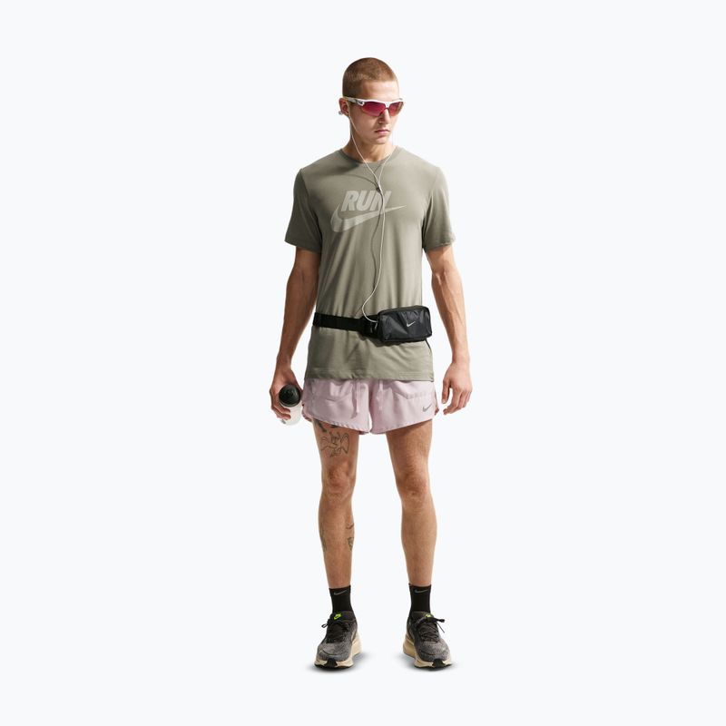 Spodenki męskie Nike Stride Dri-Fit Brief-Lined 5" particle rose 2