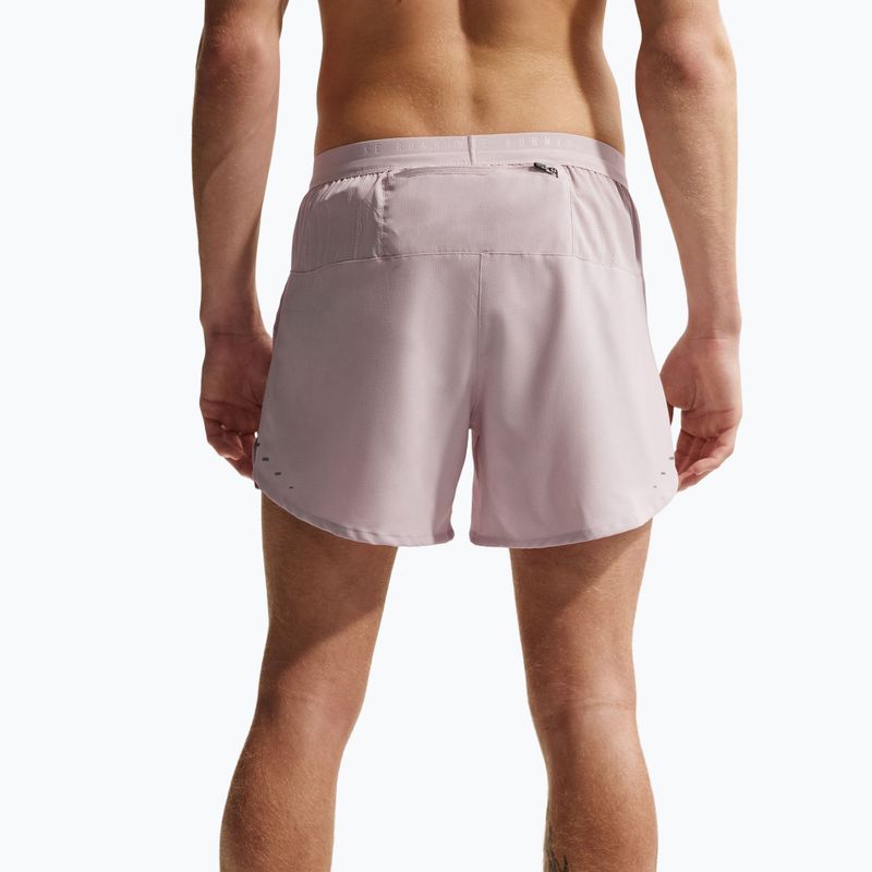 Spodenki męskie Nike Stride Dri-Fit Brief-Lined 5" particle rose 6