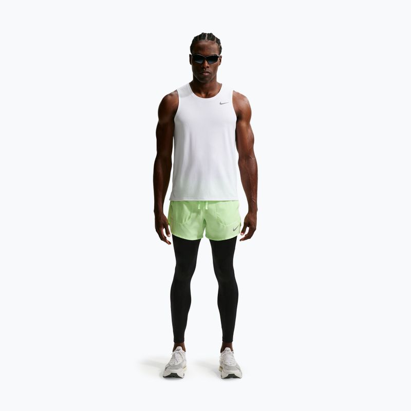 Legginsy do biegania męskie Nike Miler Dri-Fit black/black 2