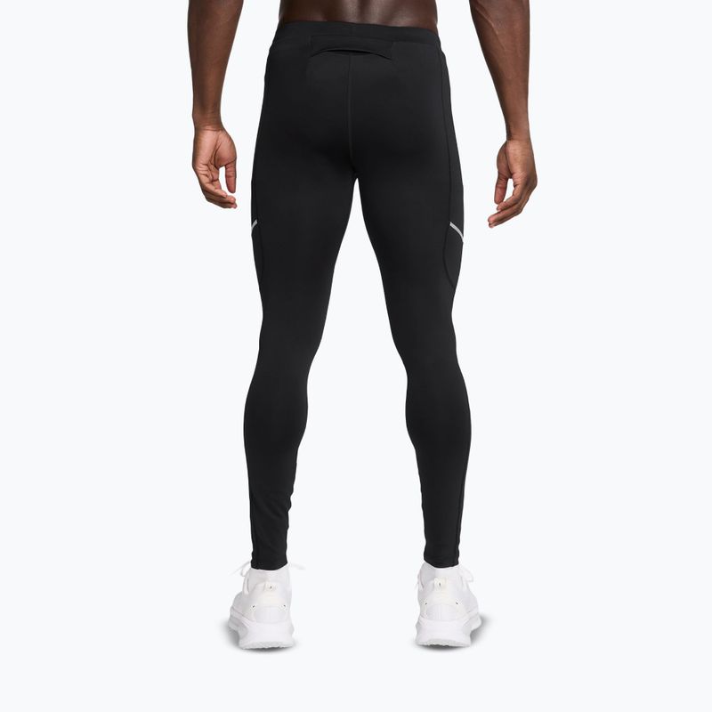 Legginsy do biegania męskie Nike Miler Dri-Fit black/black 3