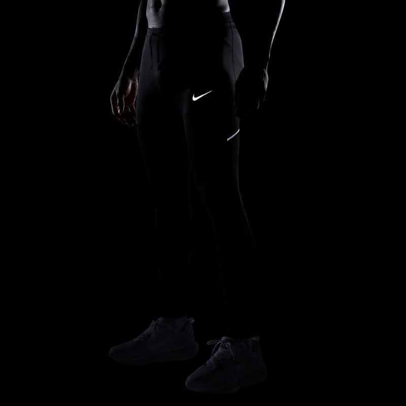 Legginsy do biegania męskie Nike Miler Dri-Fit black/black 6