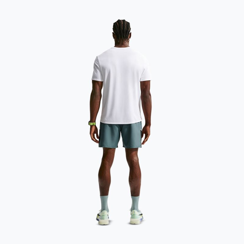 Spodenki męskie Nike Miler Dri-Fit 7" mineral slate 3