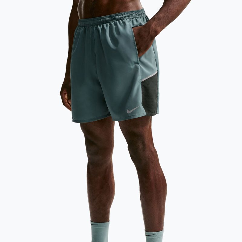 Spodenki męskie Nike Miler Dri-Fit 7" mineral slate 5