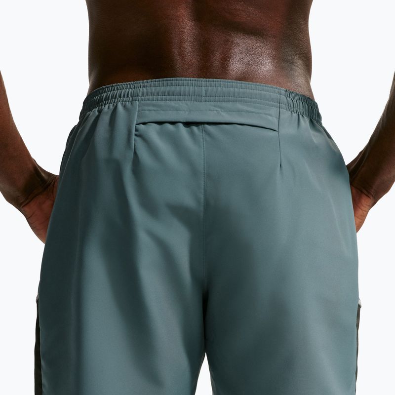 Spodenki męskie Nike Miler Dri-Fit 7" mineral slate 6