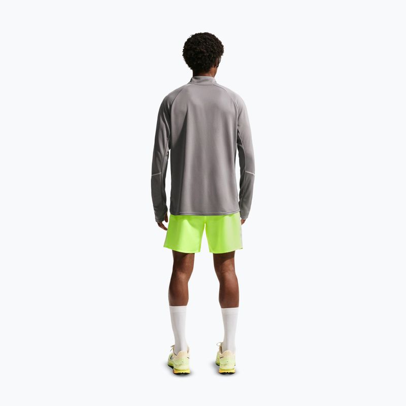 Spodenki do biegania męskie Nike Miler Dri-Fit 2in1 7" volt ice/barely volt 3