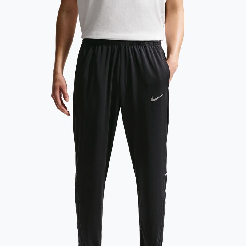 Spodnie do biegania męskie Nike Miler Dri-Fit Knit black 5