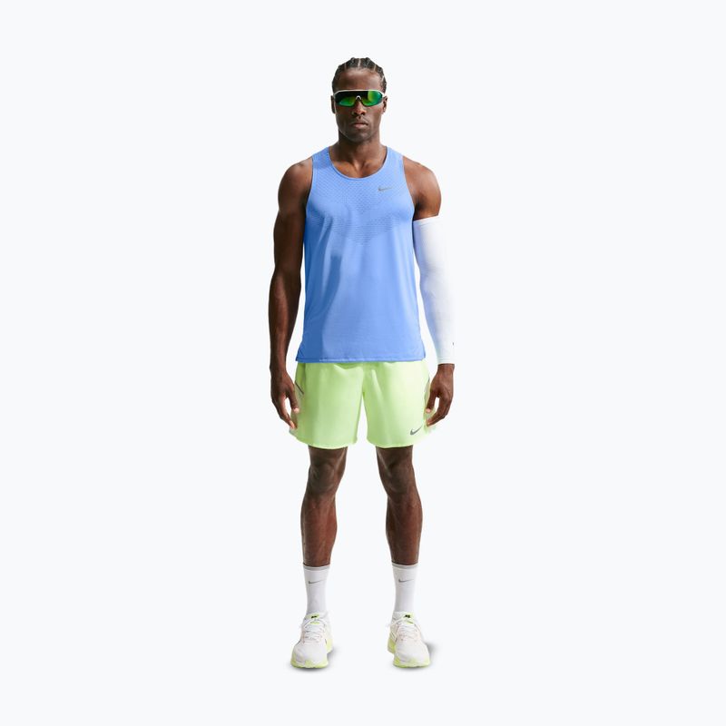 Koszulka do biegania męska Nike Stride Dri-Fit ADV royal pulse 2