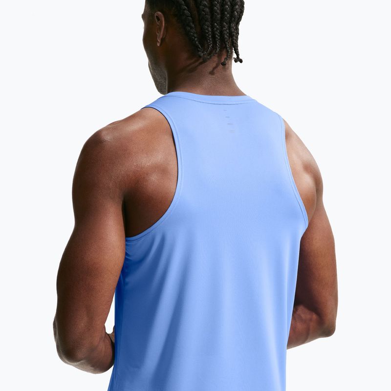 Koszulka do biegania męska Nike Stride Dri-Fit ADV royal pulse 5