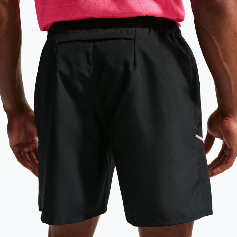 Spodenki męskie Nike Miler Dri-Fit 7" black/black 5