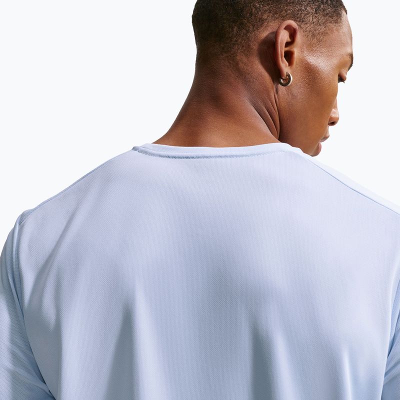 Koszulka do biegania męska Nike Miler Dri-Fit UV hydrogen blue/lapis 6