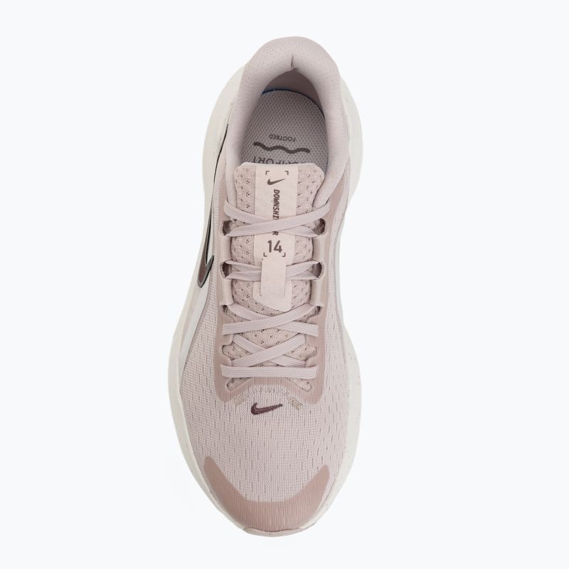 Buty do biegania damskie Nike Downshifter 14 SE silt red/tattoo-particle rose-phantom 5