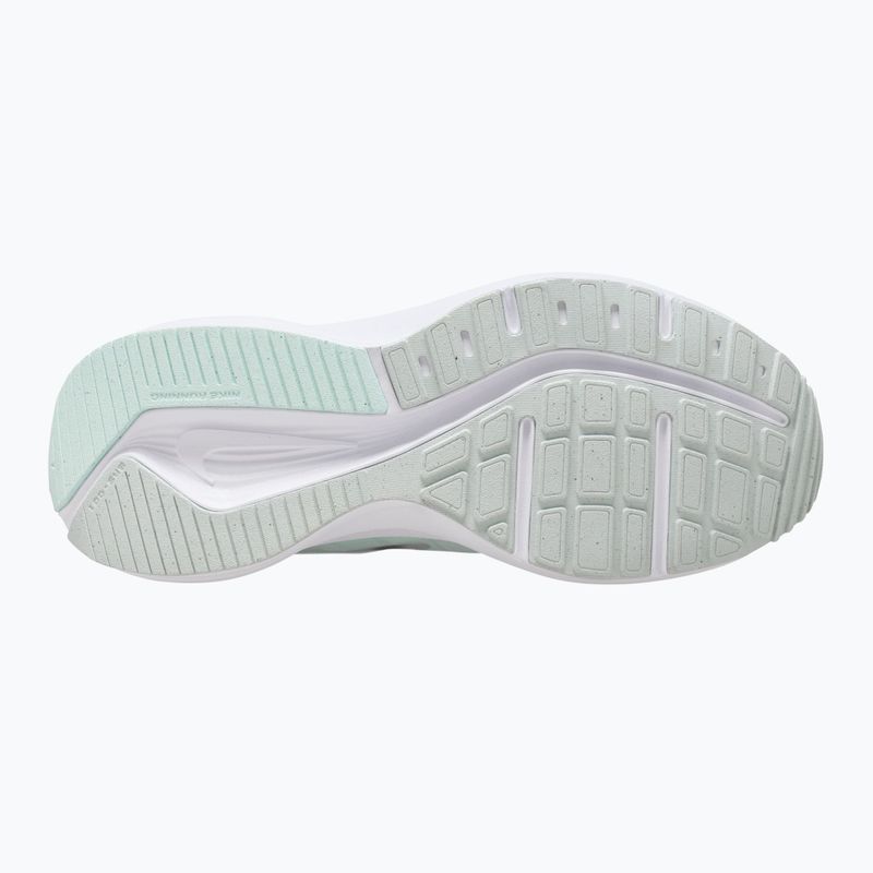 Buty do biegania damskie Nike Downshifter 14 off white/barely green/metallic silver 2