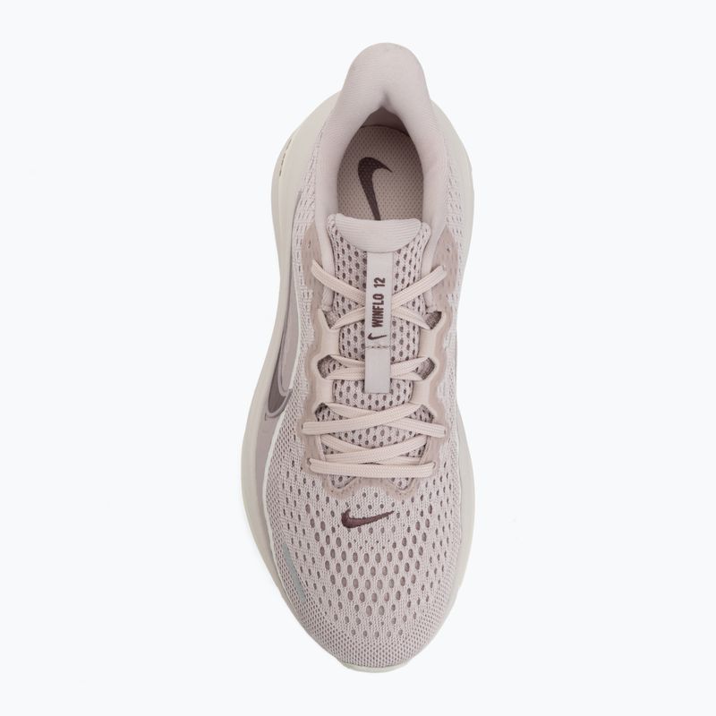 Buty do biegania damskie Nike Winflo 12 silt red/particle rose/phantom/tattoo 5