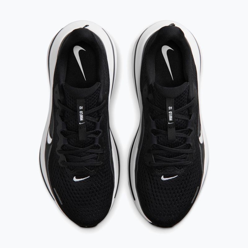 Buty do biegania damskie Nike Winflo 12 black/dark smoke grey/white 5
