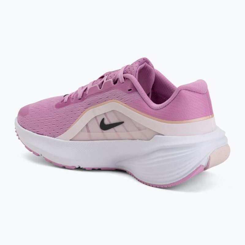 Buty do biegania damskie Nike Downshifter 14 light magenta/off noir/white/black 3