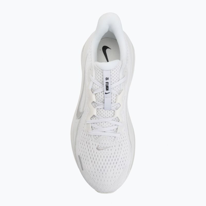 Buty do biegania męskie Nike Winflo 12 white/summit white/metallic silver 5