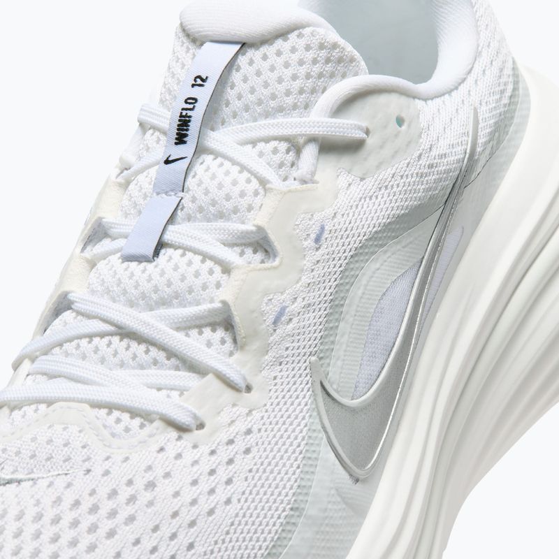 Buty do biegania męskie Nike Winflo 12 white/summit white/metallic silver 3