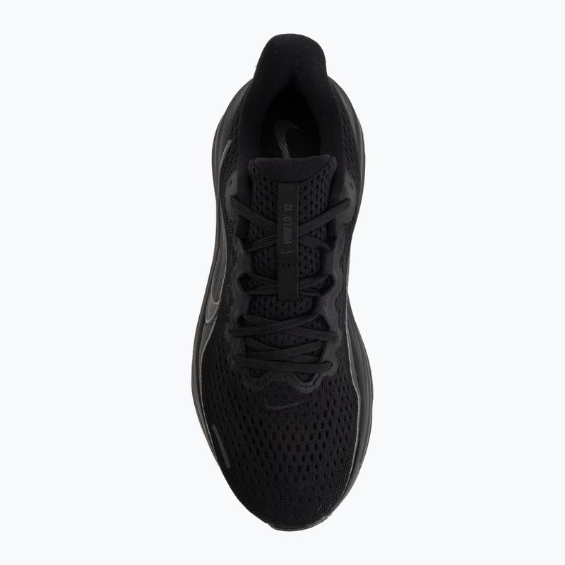 Buty do biegania damskie Nike Winflo 12 black/dark smoke grey/black 5